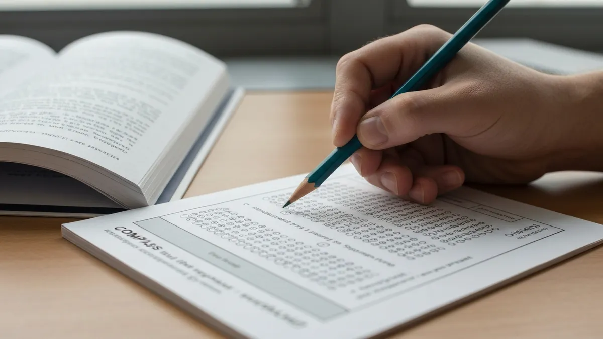 COMPASS Training: Complete Study Guide to Mastering the COMPASS Test 2026 August