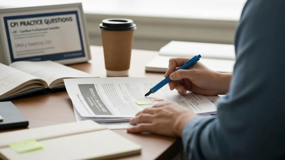 Cpi Certification Verification - CPI - Certified Professional Installer certification study resource