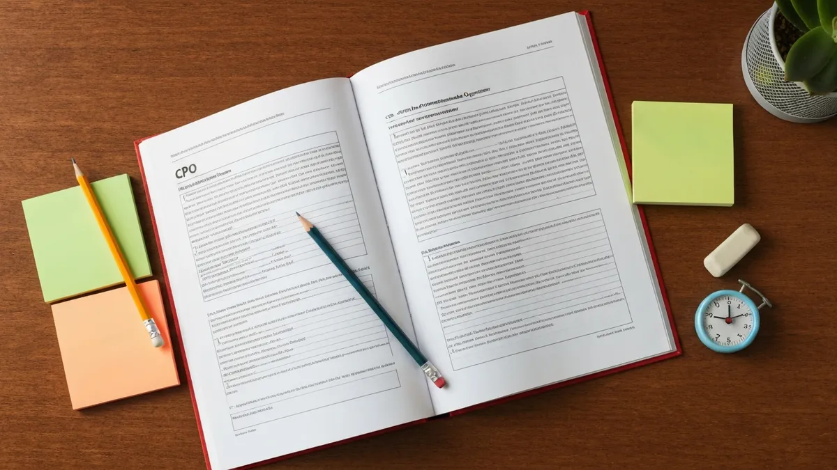 Role of a Cpo - CPO - Certified Professional Organizer certification study resource
