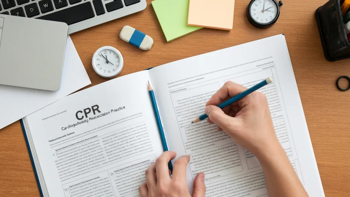 CPR Austin Tx - CPR Cardiopulmonary Resuscitation Practice certification study resource
