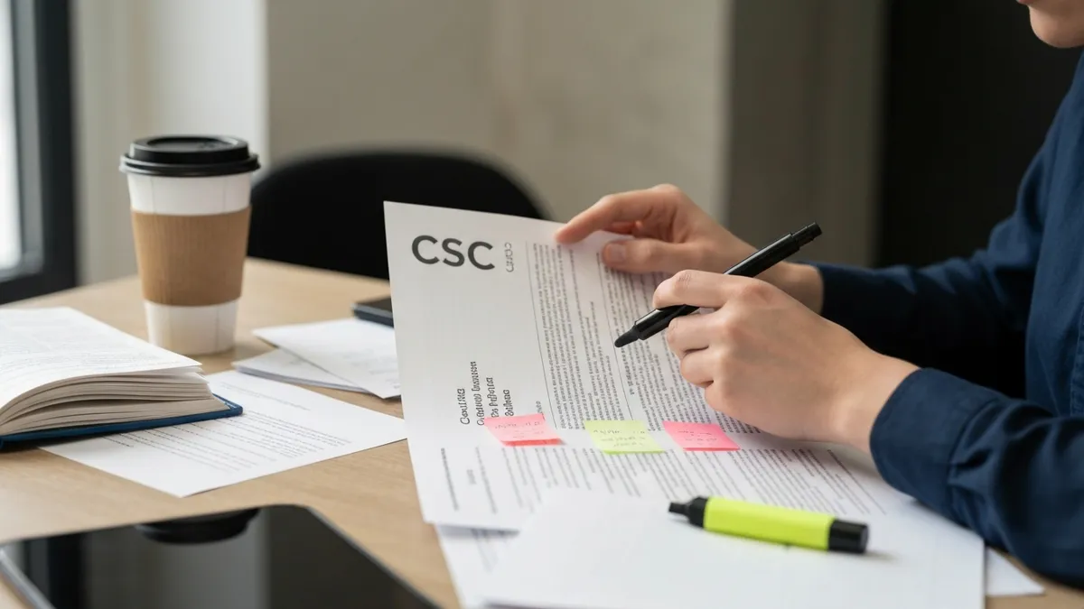 Csc Practice Test - CSC - Canadian Securities Course certification study resource