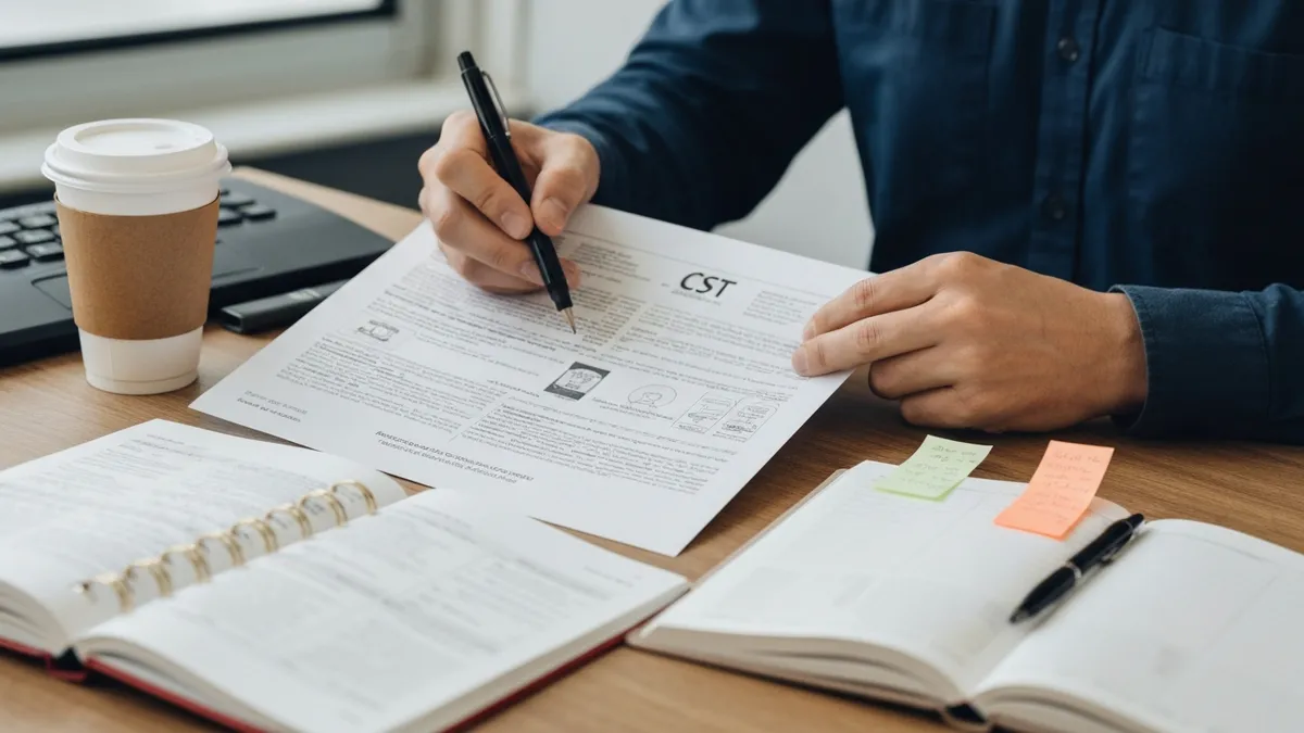 CST Released Questions: The Complete Training Guide for Certified Survey Technician Exam Prep