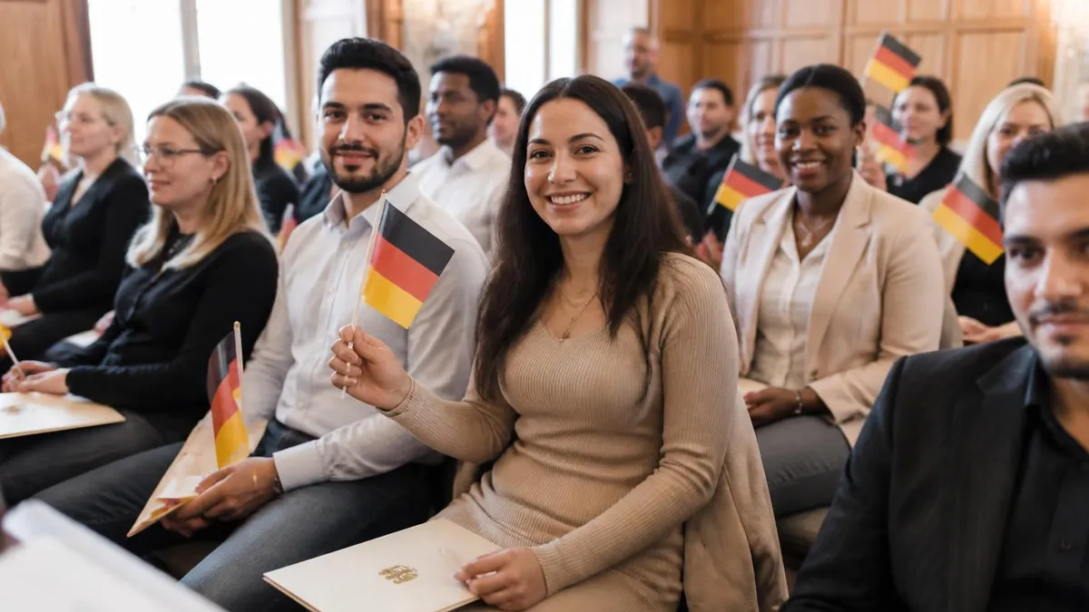 Deutschland - Einbürgerungstest - Deutscher Einbürgerungstest certification study resource