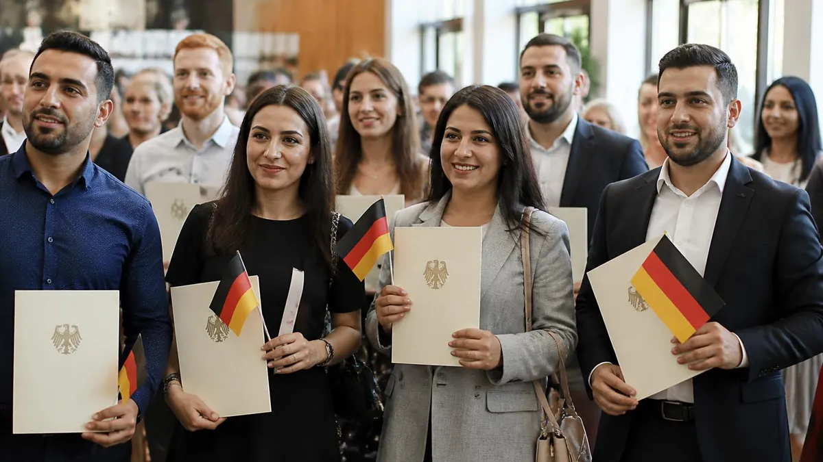 Einbürgerungstest 2026 August: Kostenlos Üben mit Allen Fragen