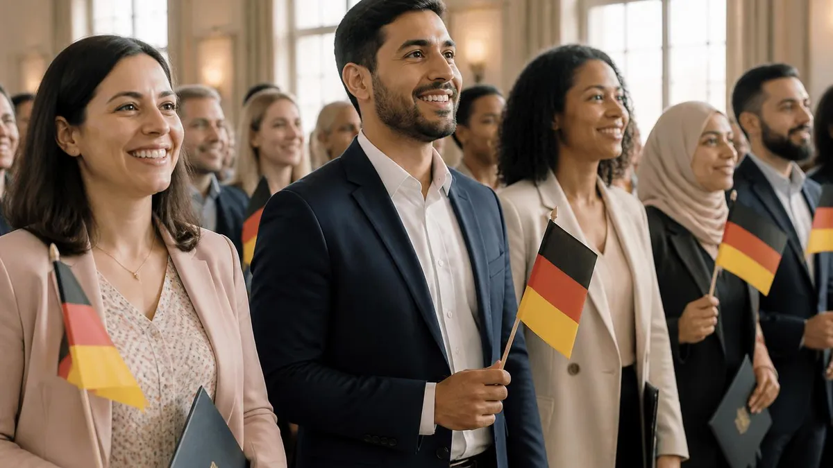 Einburgerungstest Bestehenspunktzahl - Einbürgerungstest certification study resource