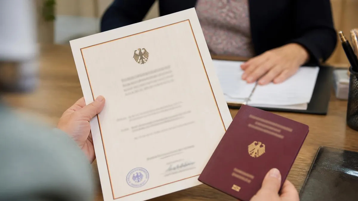 Einburgerungstest Niedersachsen Fragen Und Antwort - Einbürgerungstest certification study resource