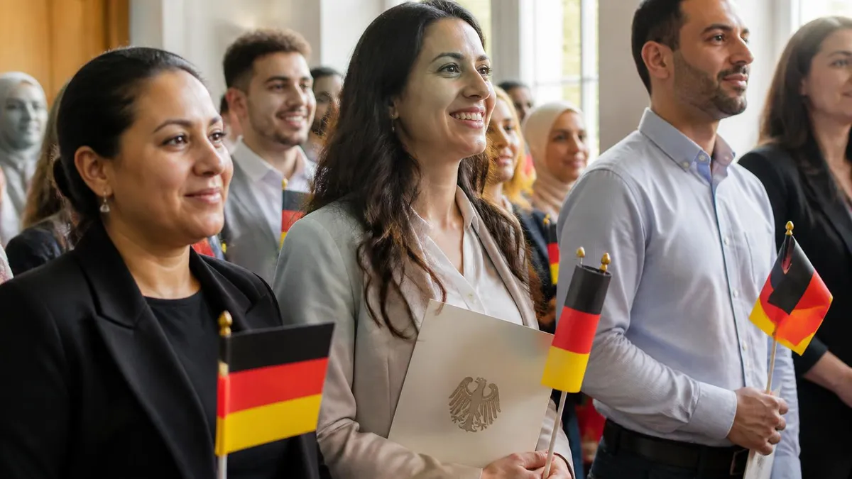 Einburgerungstest Und Test Leben in Deutschland - Einbürgerungstest certification study resource