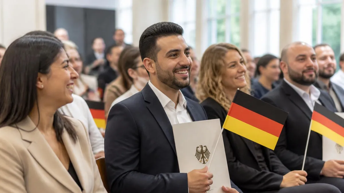 Alle Fragen zum Einbürgerungstest: Vollständige Vorbereitung für die deutsche Staatsbürgerschaft