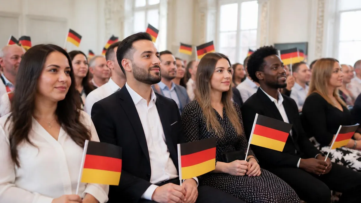Einbürgerungstest Prüfung: Termine und Standorte in deiner Nähe finden