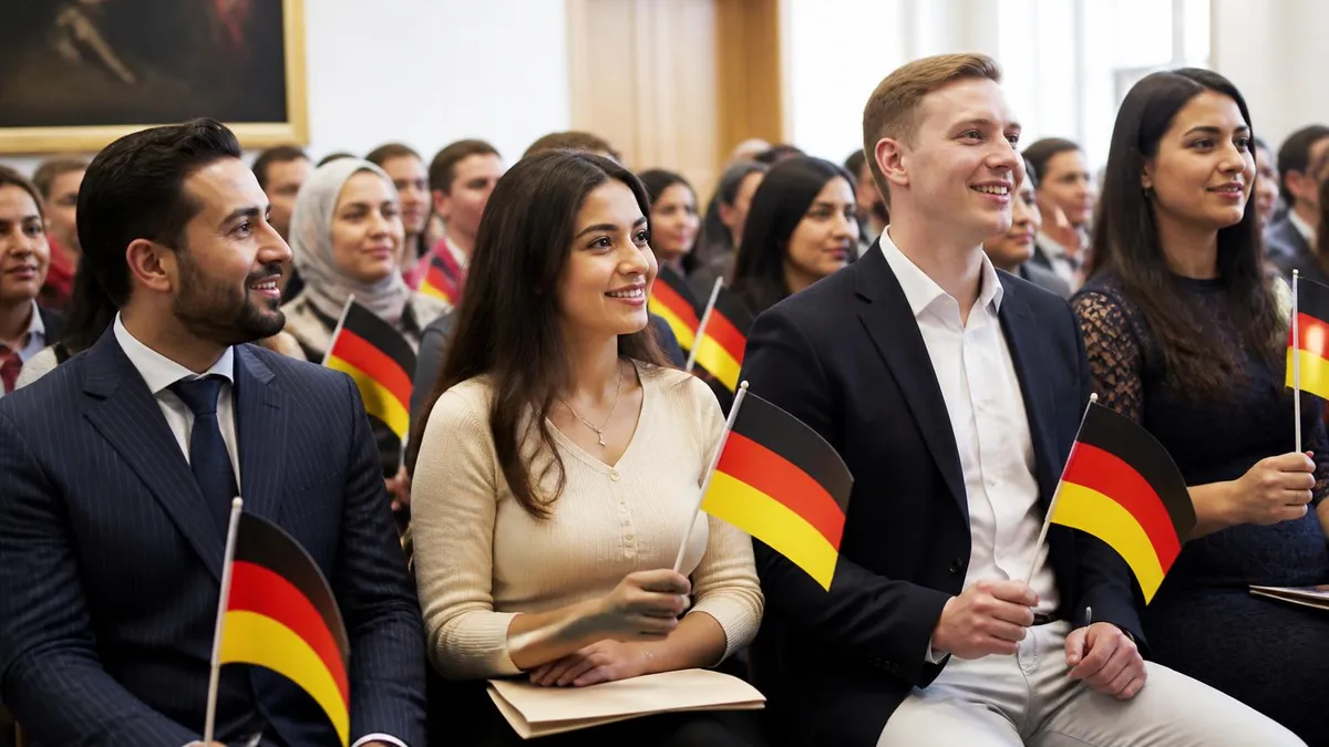 Practice Test - Einbürgerungstest certification study resource