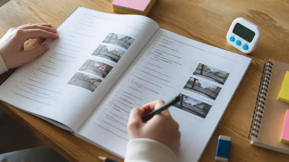 Practice Test - Fragebogen Führerschein certification study resource