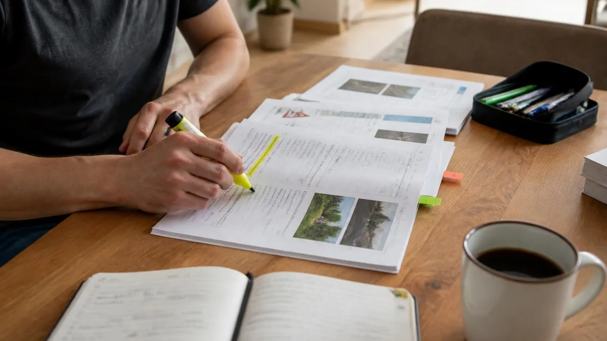 Kostenloser Führerschein Klasse C/CE LKW Theorietest 2026 August