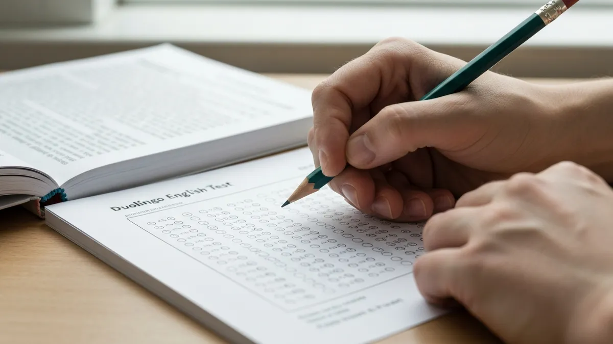 Duolingo Stock - Duolingo English Test certification study resource