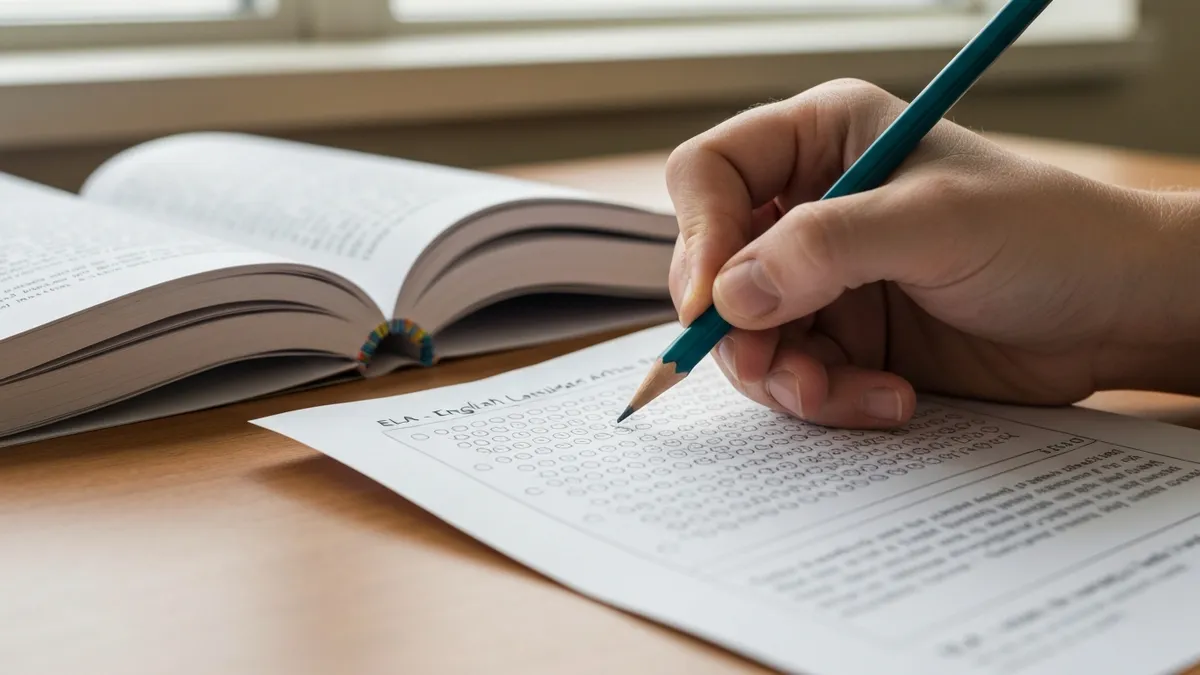 Ccss Ela Literacy - ELA - English Language Arts certification study resource