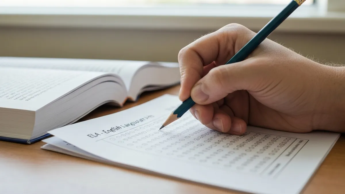 Ela Praxis Practice Test - ELA - English Language Arts certification study resource