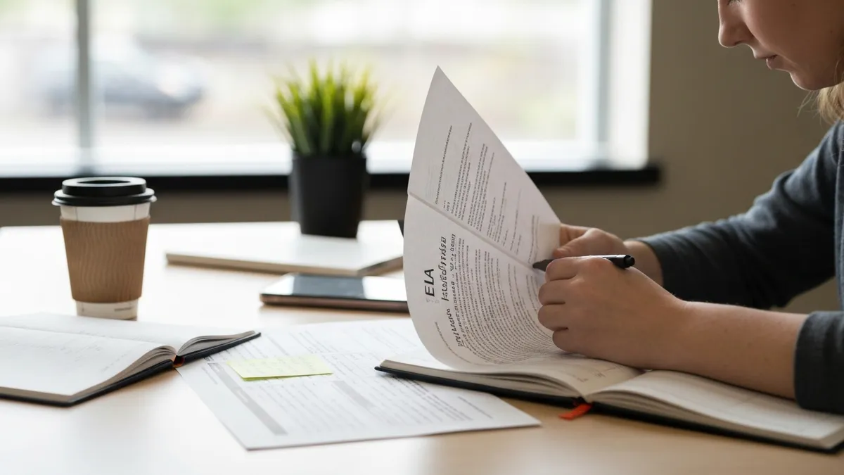 Ela Praxis Practice Test - ELA - English Language Arts certification study resource