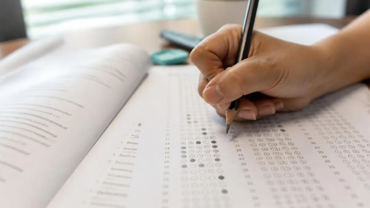 Ela Sample Test - ELA - English Language Arts certification study resource