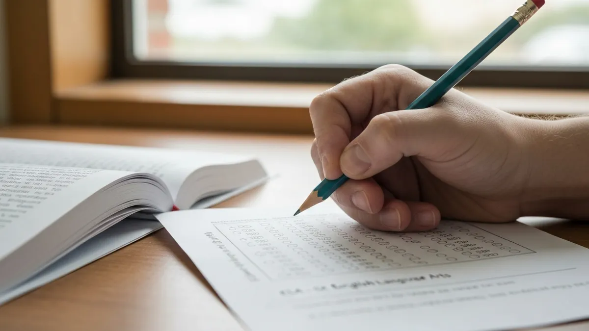 Ela State Test Prep - ELA - English Language Arts certification study resource