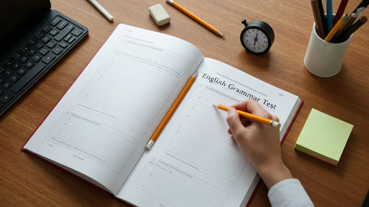 Number in English Grammar - English Grammar Test certification study resource