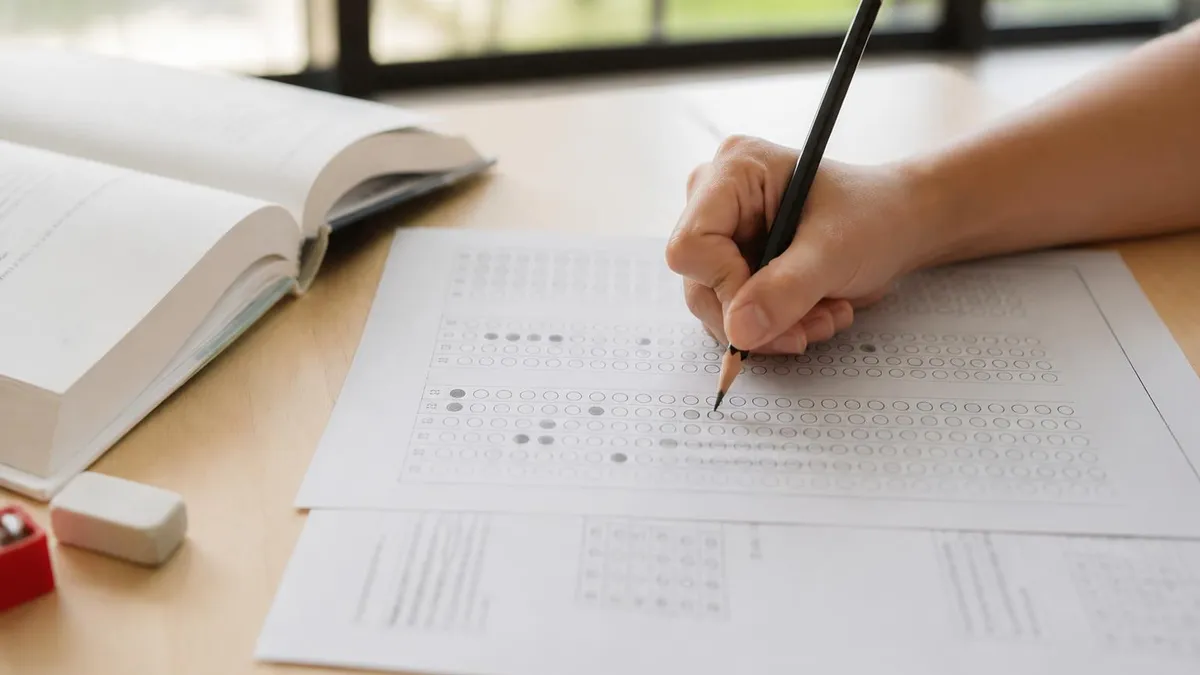 What is the Eog Test - EOG - End of Grade certification study resource