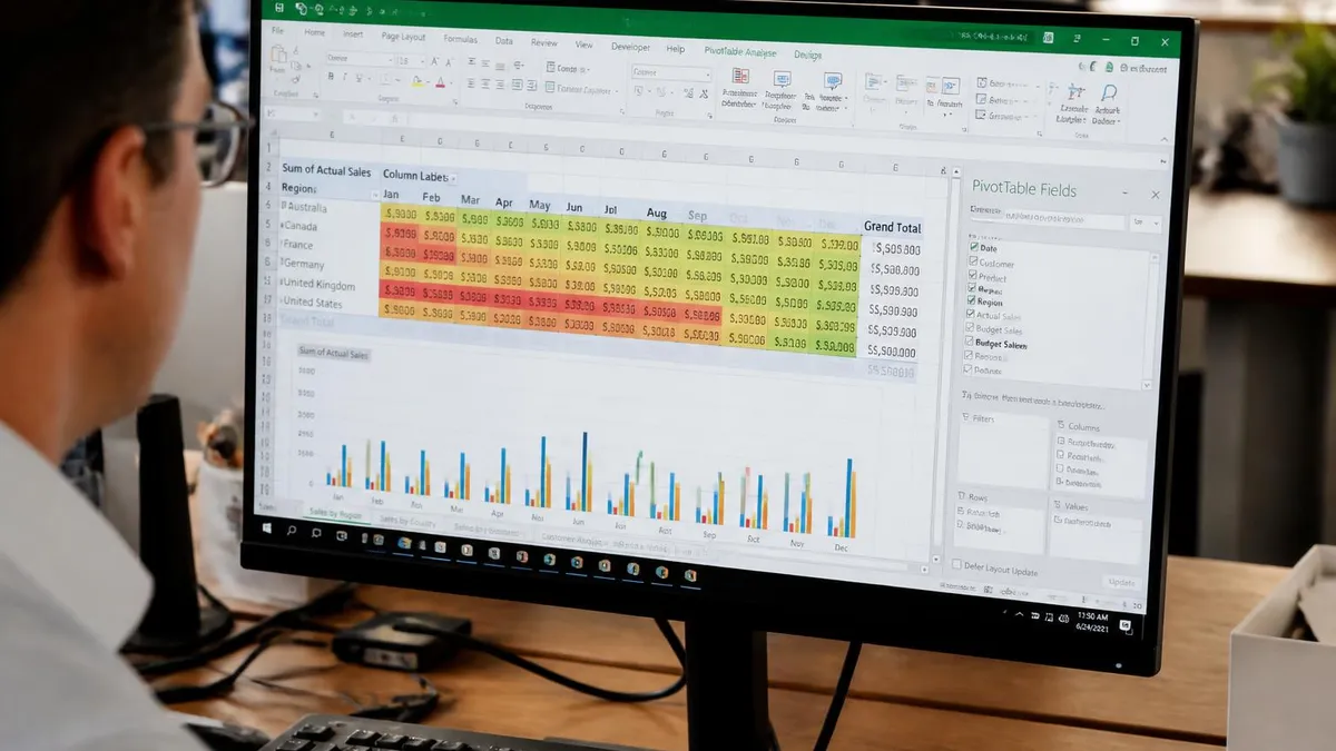 Excel Spreadsheet - Microsoft Excel certification study resource