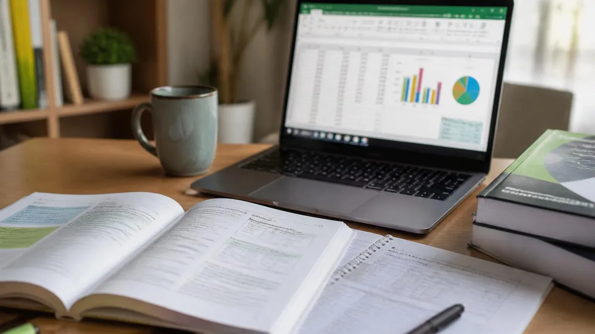 Excel Spreadsheet - Microsoft Excel certification study resource
