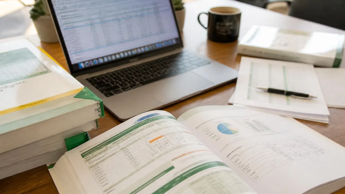 Excel Spreadsheet - Microsoft Excel certification study resource
