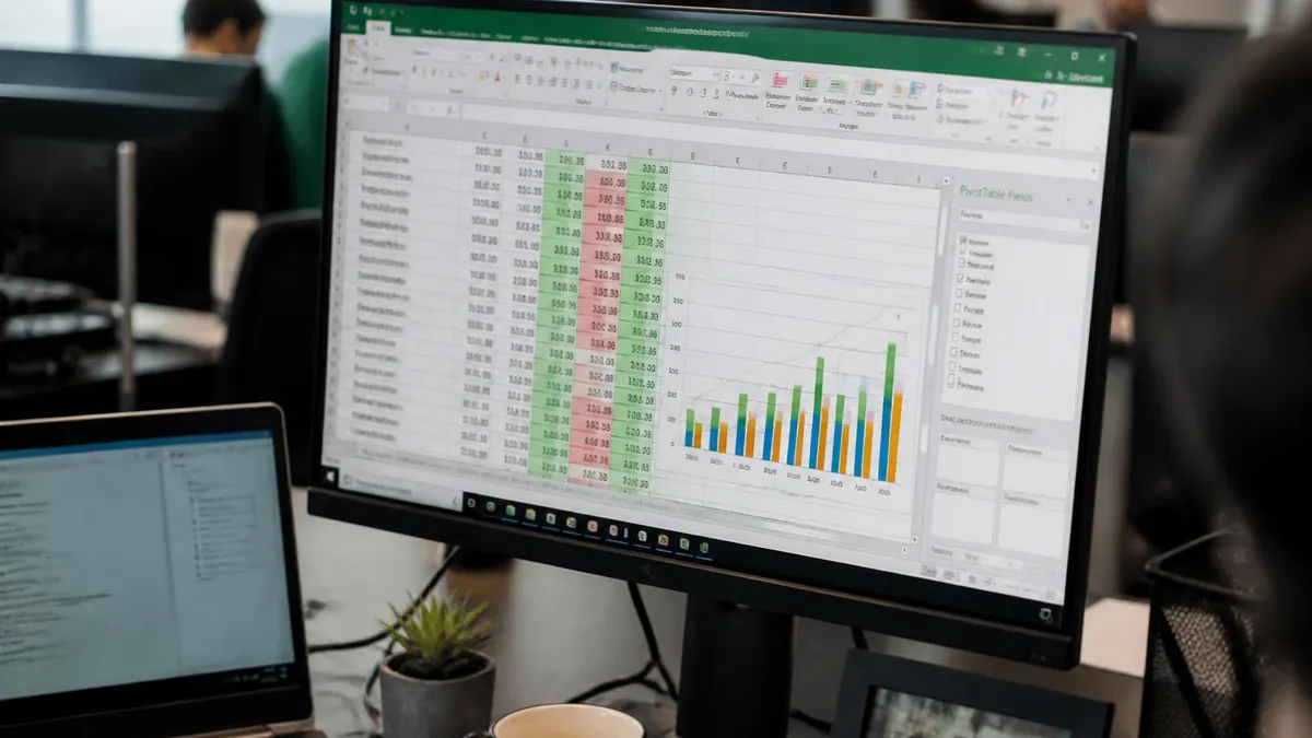 Excel Spreadsheet - Microsoft Excel certification study resource