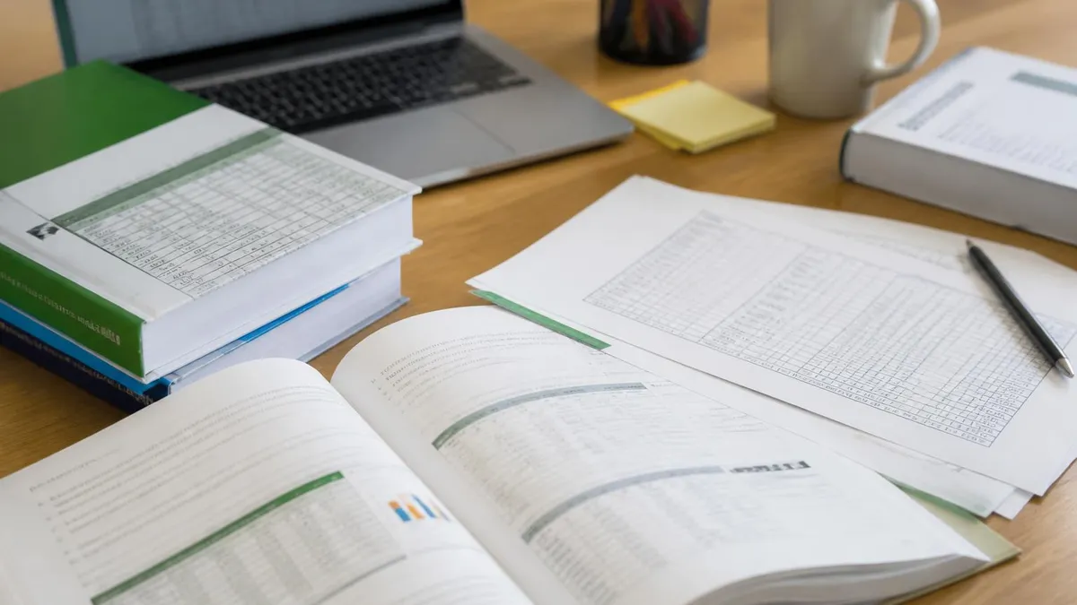 Excel Spreadsheet - Microsoft Excel certification study resource