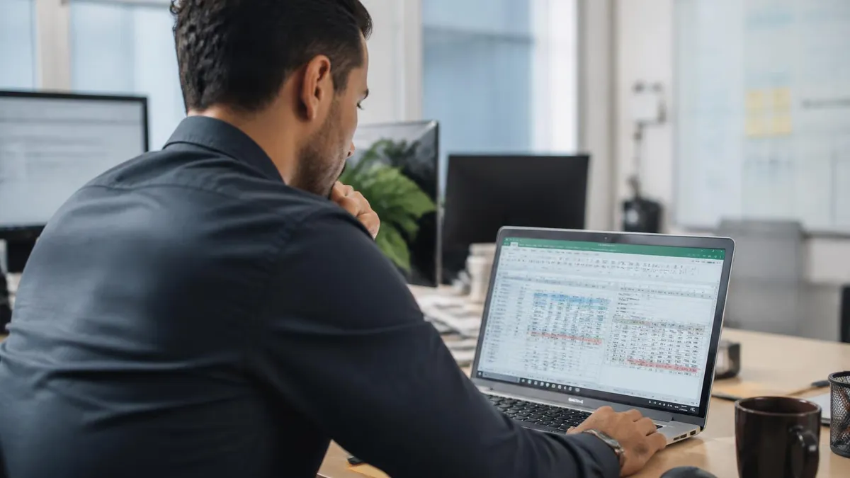 Excel Spreadsheet - Microsoft Excel certification study resource