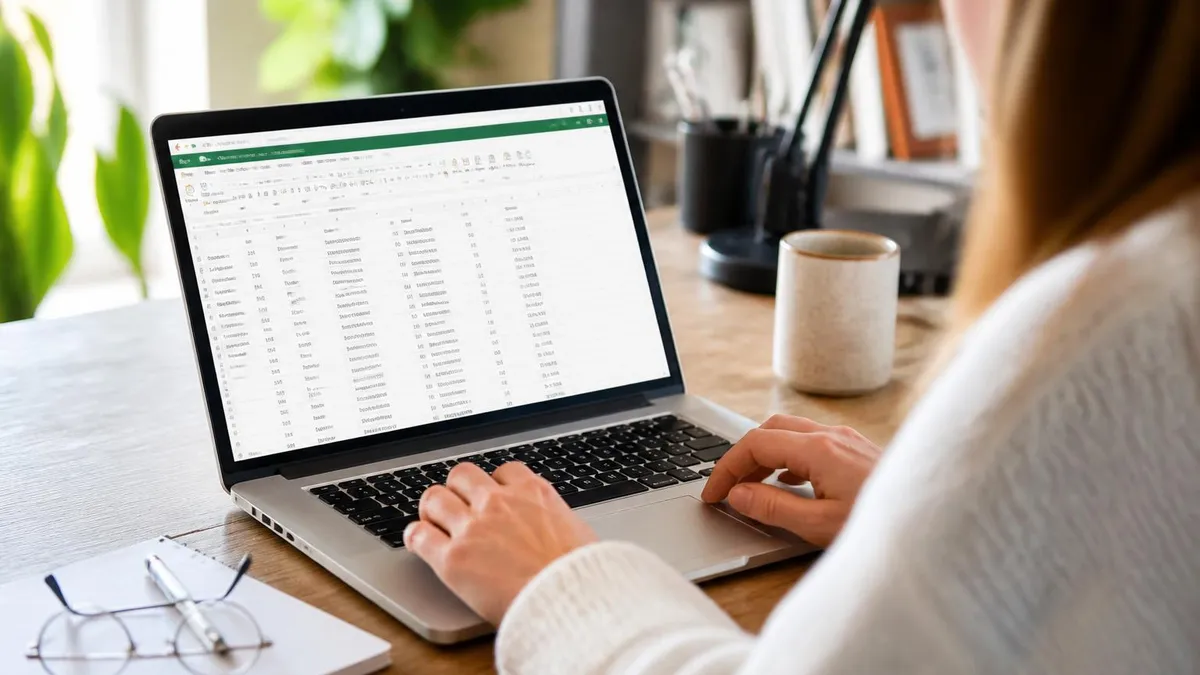 Excel Spreadsheet - Microsoft Excel certification study resource