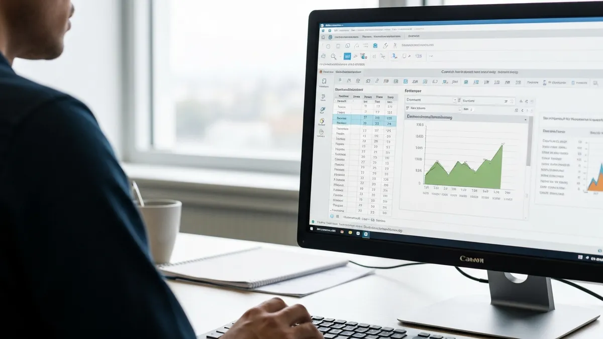 Excel Spreadsheet - Microsoft Excel certification study resource