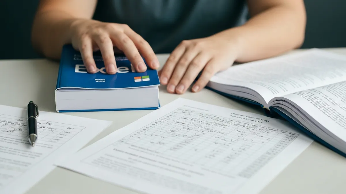 How to Drag a Formula in Excel - Microsoft Excel certification study resource