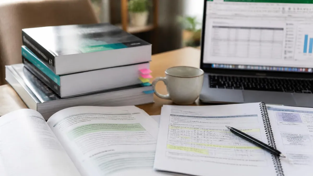 Excel Spreadsheet - Microsoft Excel certification study resource