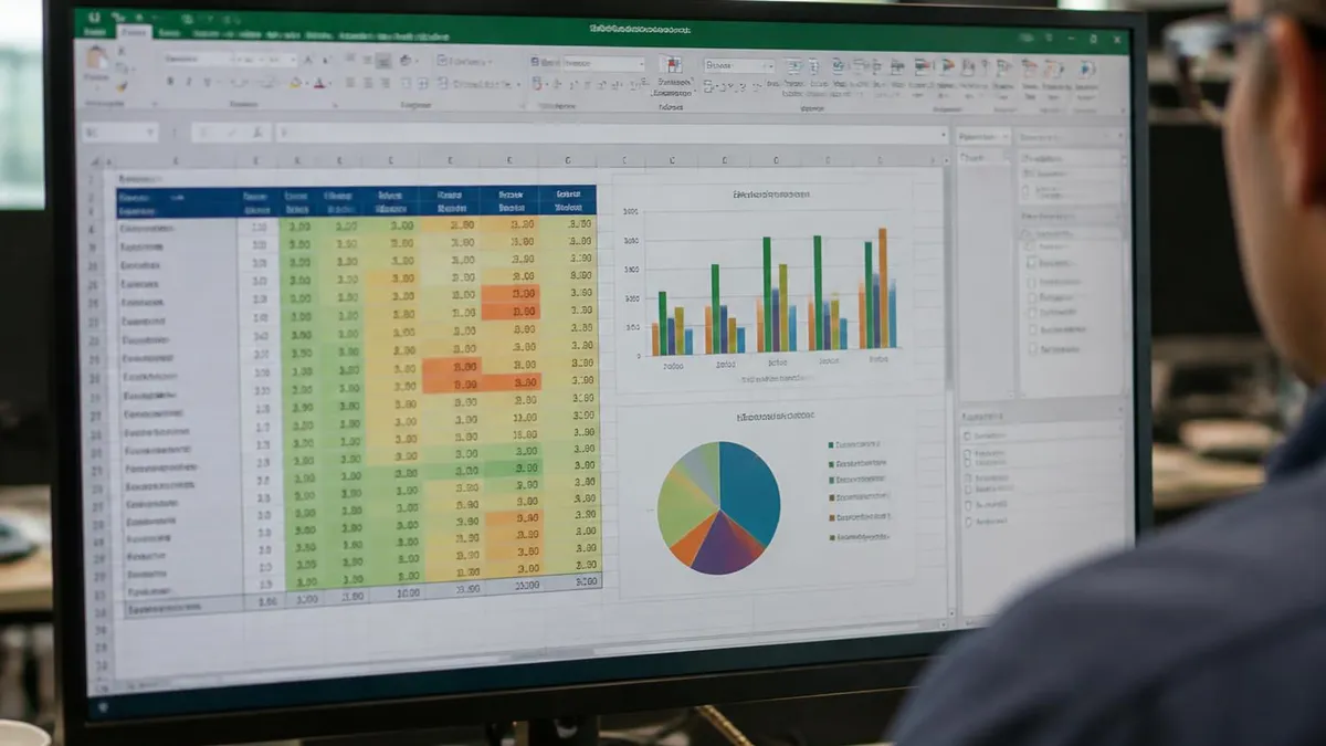 Excel Spreadsheet - Microsoft Excel certification study resource