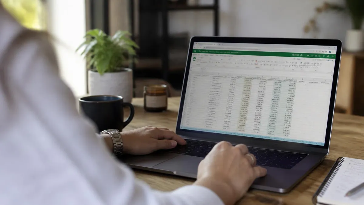 Excel Spreadsheet - Microsoft Excel certification study resource