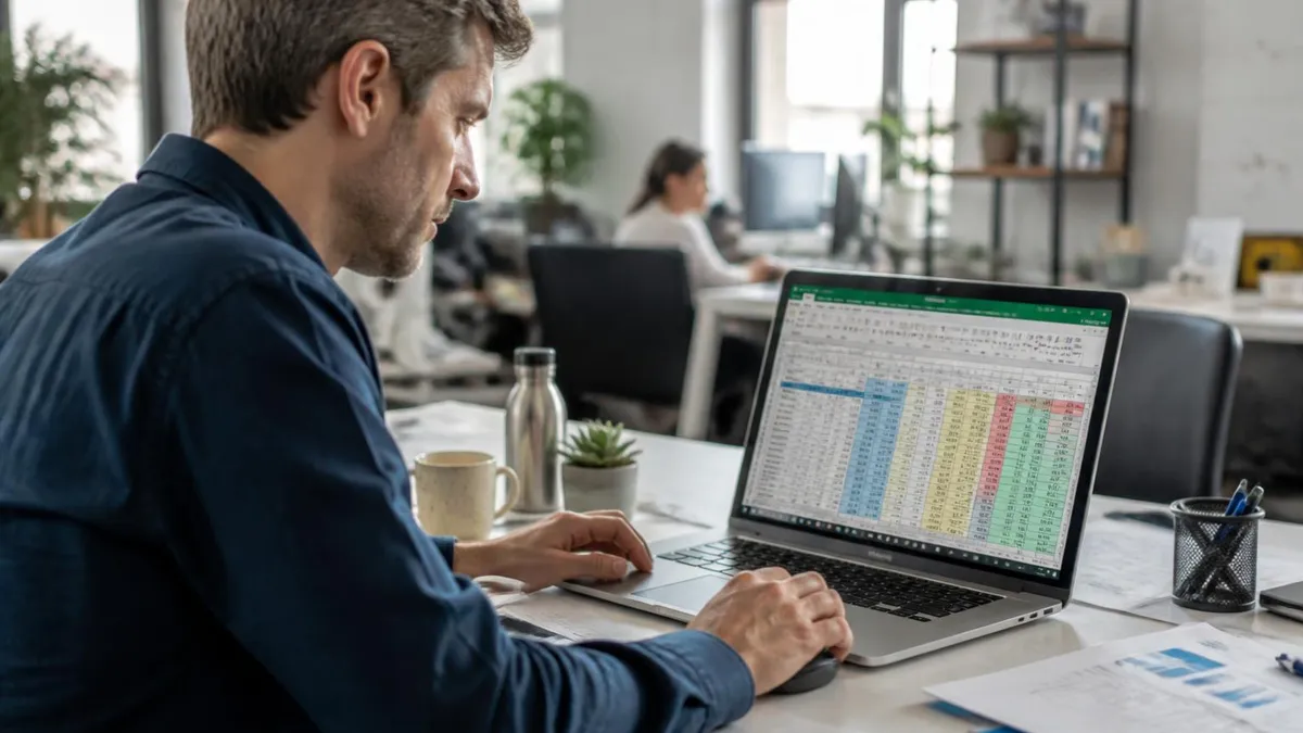 Keyboard Shortcut Keys for Excel - Microsoft Excel certification study resource