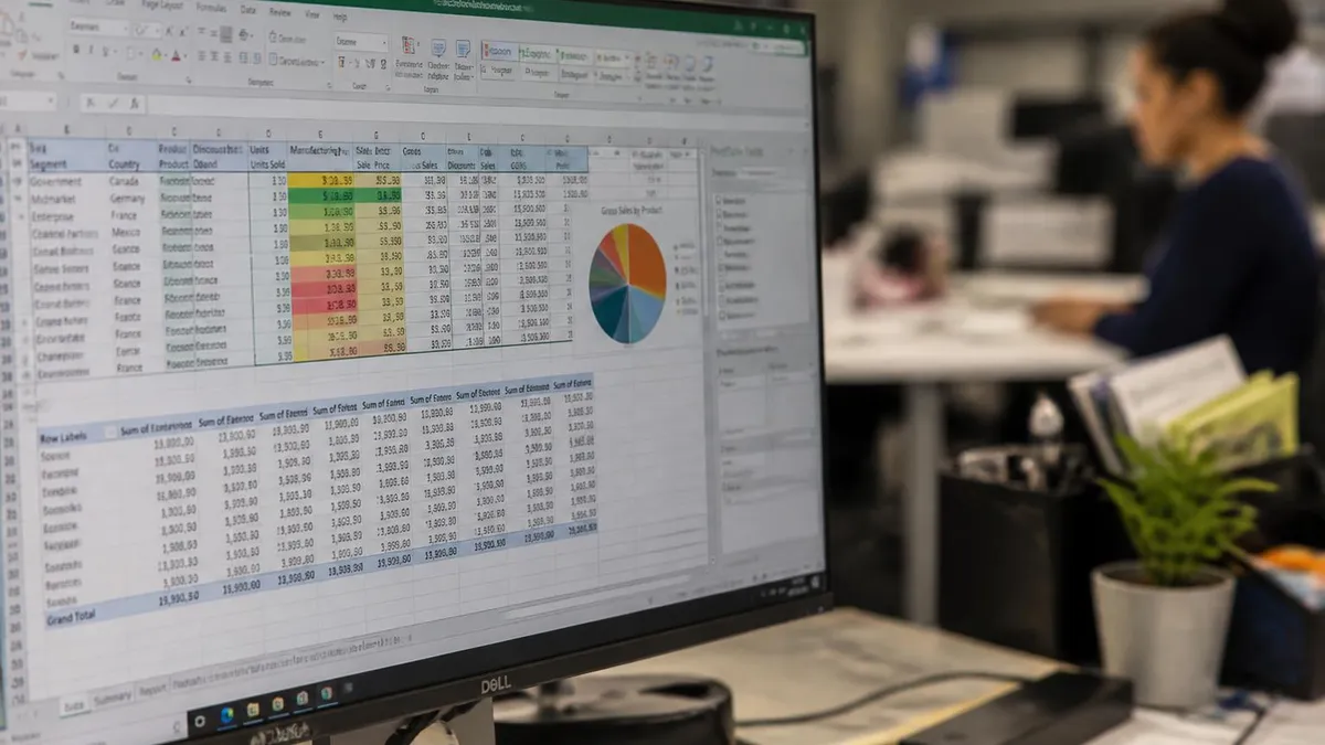 Excel Spreadsheet - Microsoft Excel certification study resource