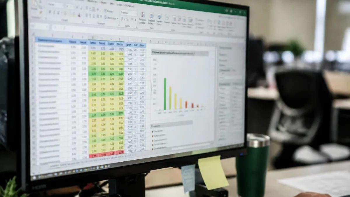 Excel Spreadsheet - Microsoft Excel certification study resource
