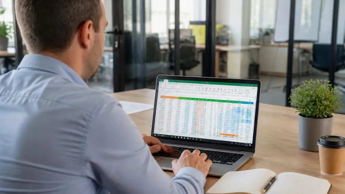 Excel Spreadsheet - Microsoft Excel certification study resource