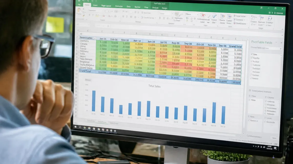 Excel Spreadsheet - Microsoft Excel certification study resource