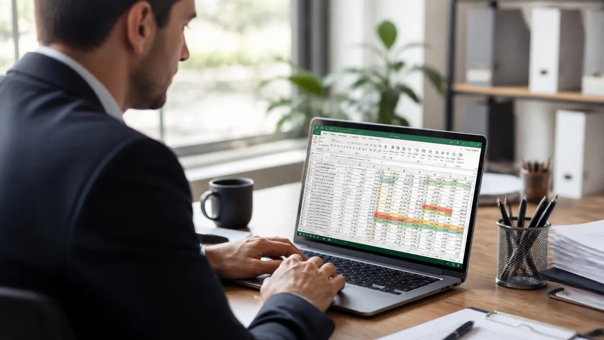 Excel Spreadsheet - Microsoft Excel certification study resource
