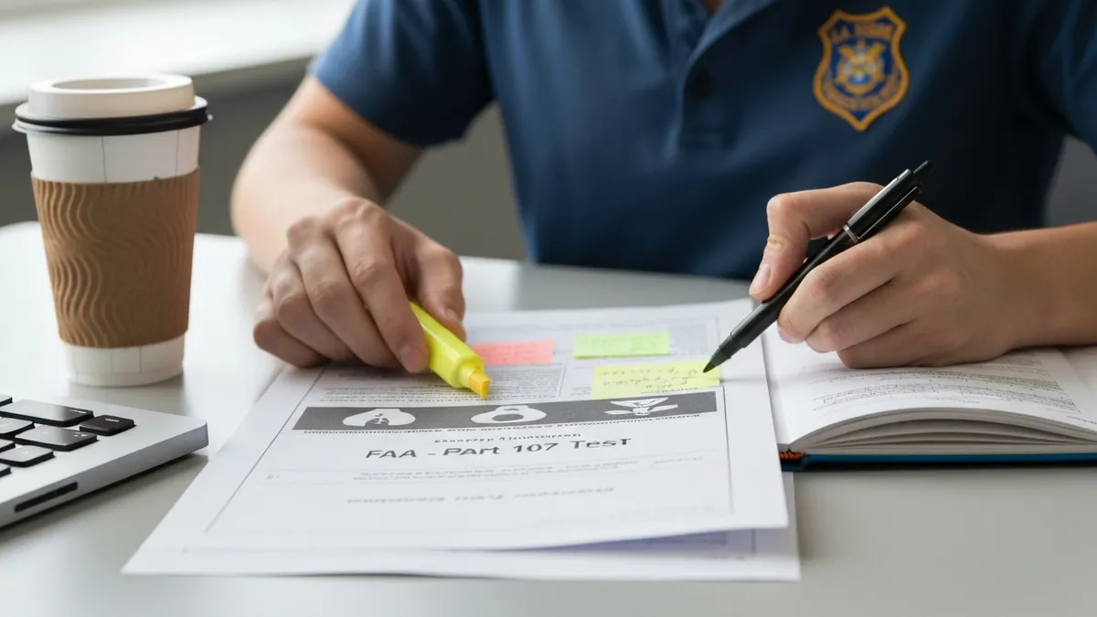 Take Part 107 Test - FAA - Part 107 Test certification study resource