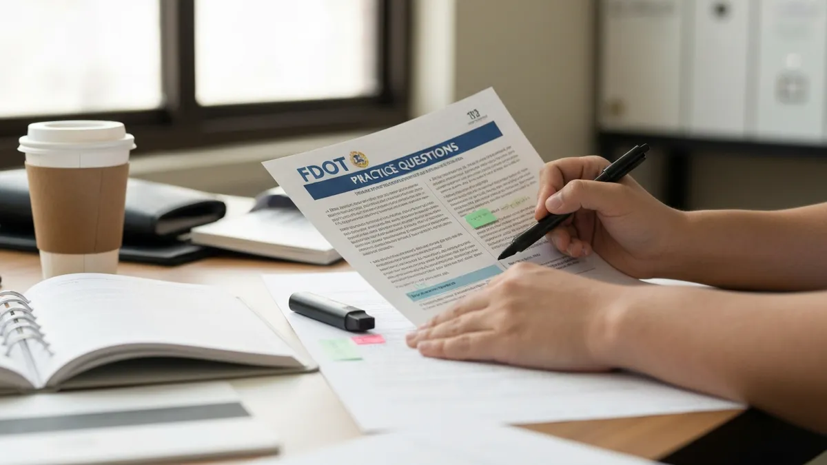 Fdot Orlando Office - FDOT - Florida Department of Transportation certification study resource