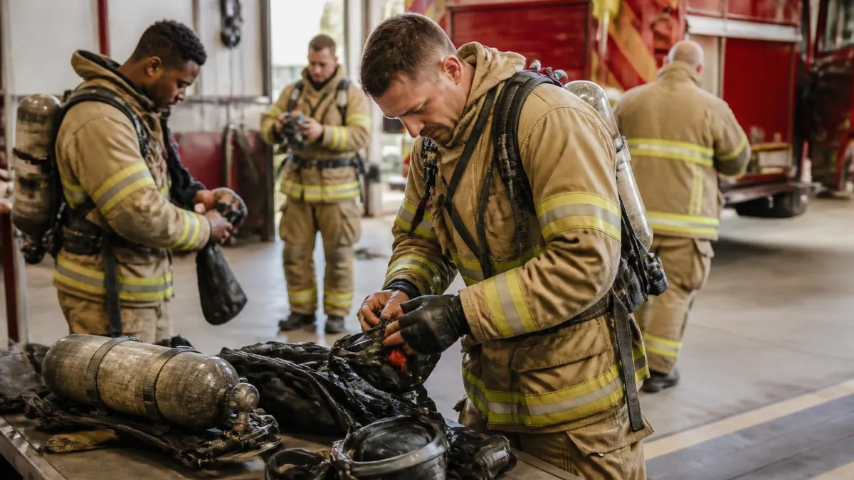 Firefighter Wildland Firefighters - Firefighter certification study resource