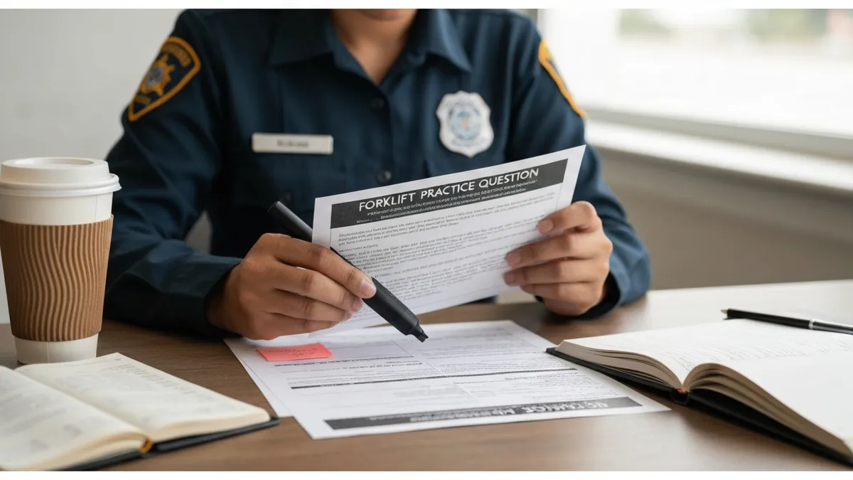 Forklift Certification Jobs: Career Guide to Becoming a Forklift Operator in 2026 August