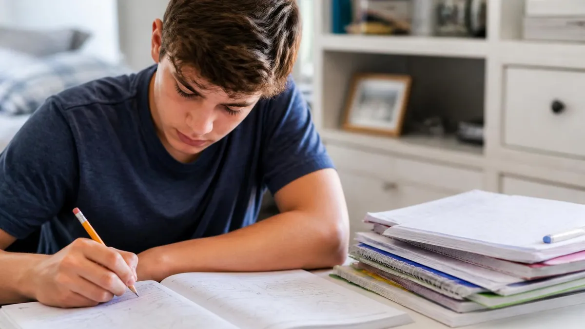 Evaluate Homework and Practice Answers Geometry: Complete Study Guide with Geometry Formulas, Lessons & Free Practice Tests