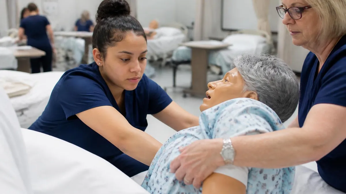 CNA Classes - GNA - Geriatric Nursing Assistant certification study resource