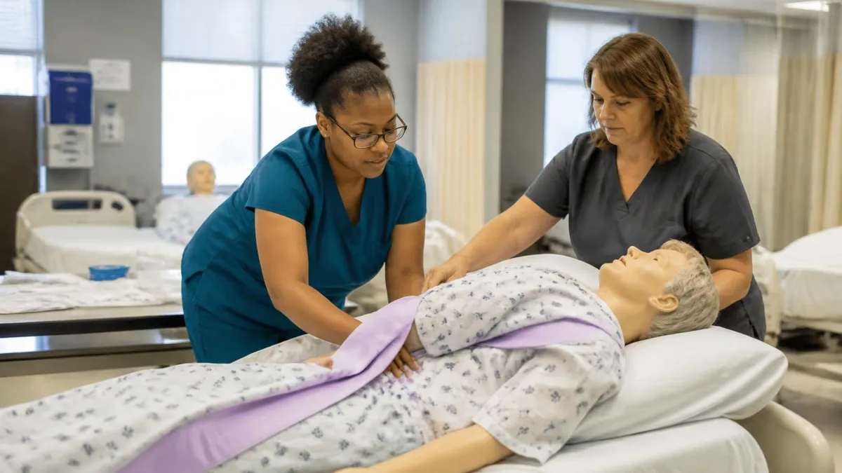 Gna Certification - GNA - Geriatric Nursing Assistant certification study resource