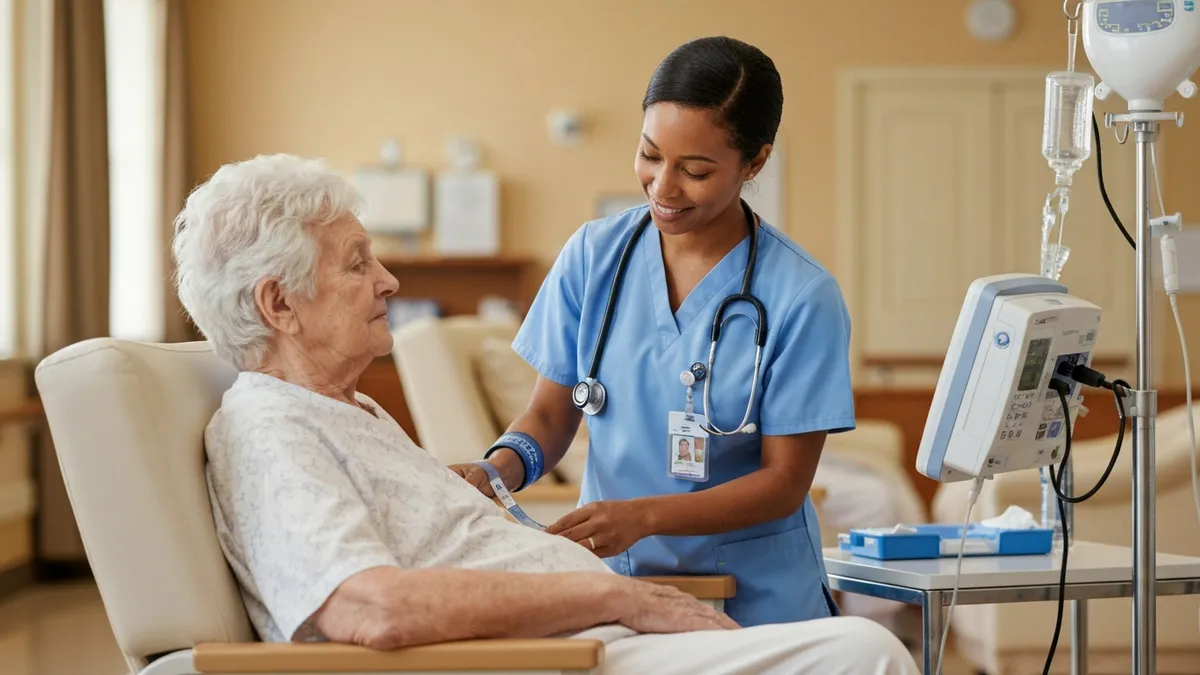 CNA Classes - GNA - Geriatric Nursing Assistant certification study resource